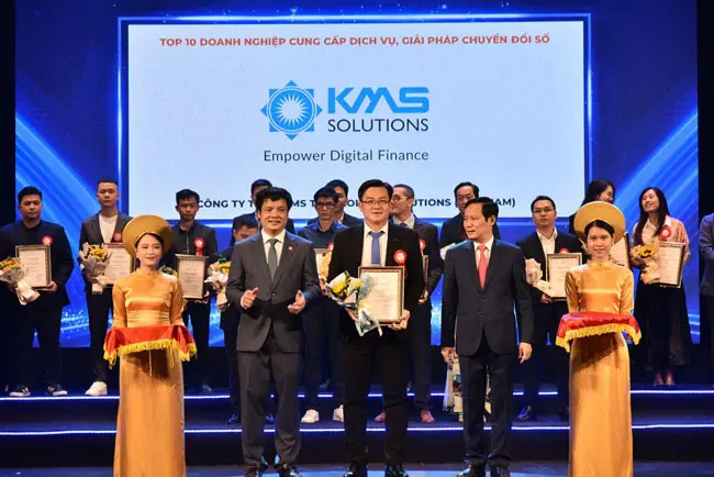 KMS honored Top 10 Digital Technology Companies 2023