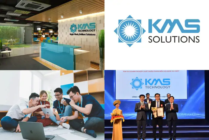  KMS Technology ai company in vietnam