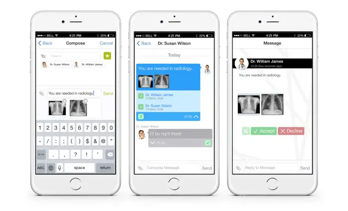Mentormate assisted Spok to develop healthcare mobile application