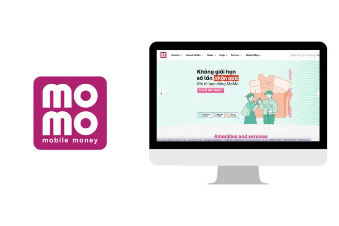 MoMo is a leading e-wallet and mobile payment app in Vietnam Momo provides top fintech service in Vietnam