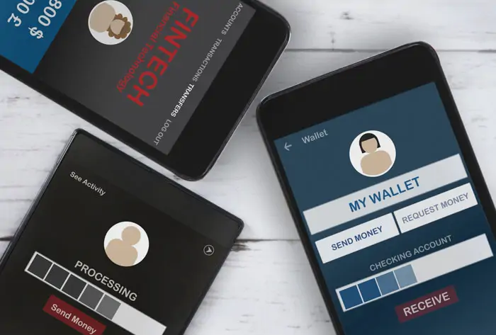 Fintech peer to peer lending fast funds