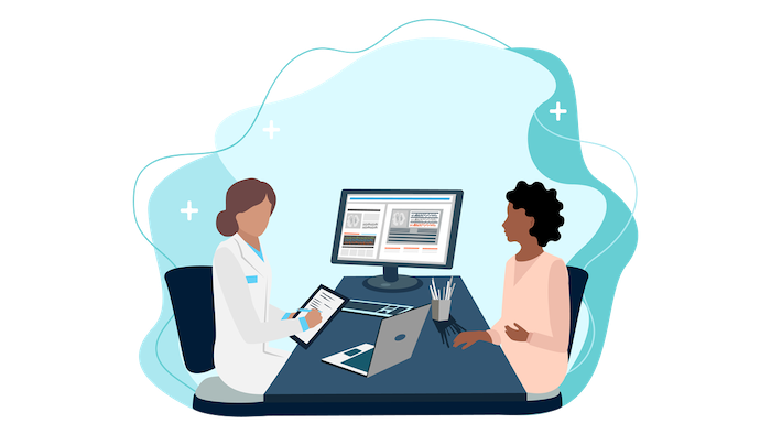 step in healthcare application development