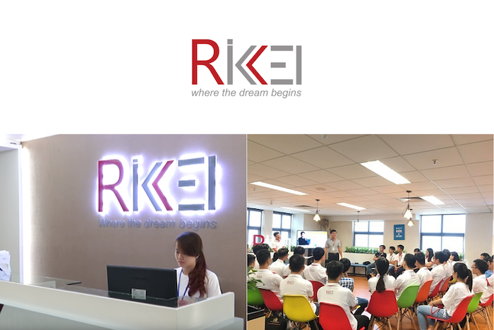 Rikkeisoft  top Vietnam-based mobile app development company