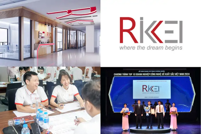 Rikkeisoft AI development company in Vietnam