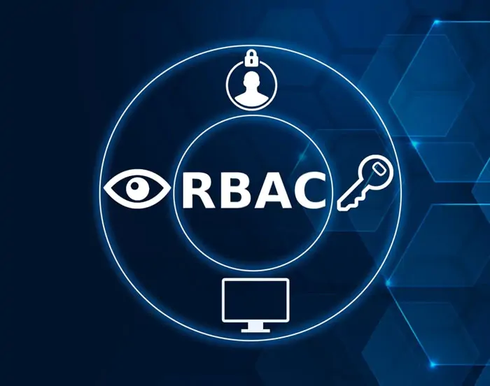 Healthcare data security with RBAC