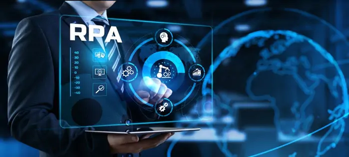 AI for financial planning uses RPA