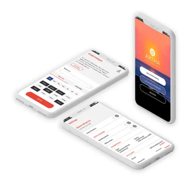 Seasia Infotech's Salon Booking Mobile App Development