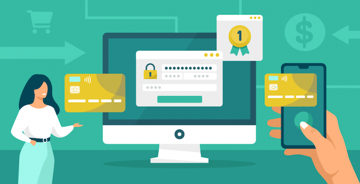 Payment processing software solution