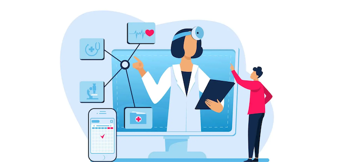 types of healthcare software solutions