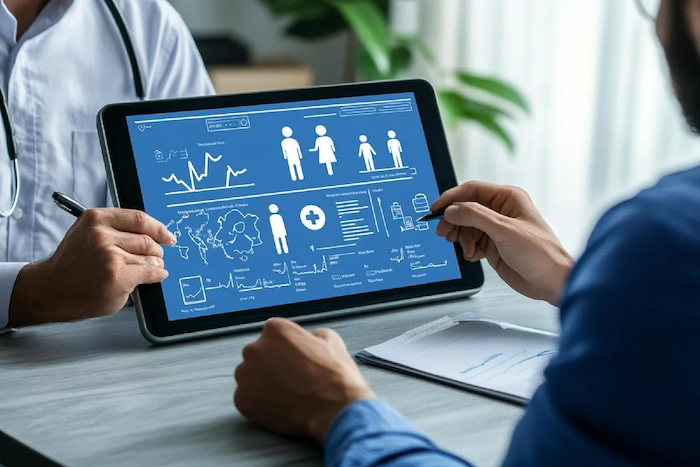 Custom healthcare software development