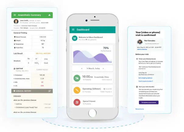 Enhanced patient engagement with TMA Solution Telemedicine application