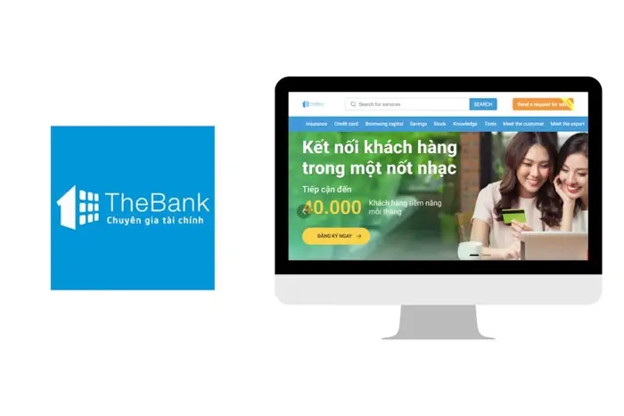 TheBank.vn is among the first online financial advisory platforms TheBank.vn fintech company in Vietnam