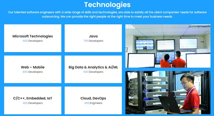 MA has a wide range of skilled engineers