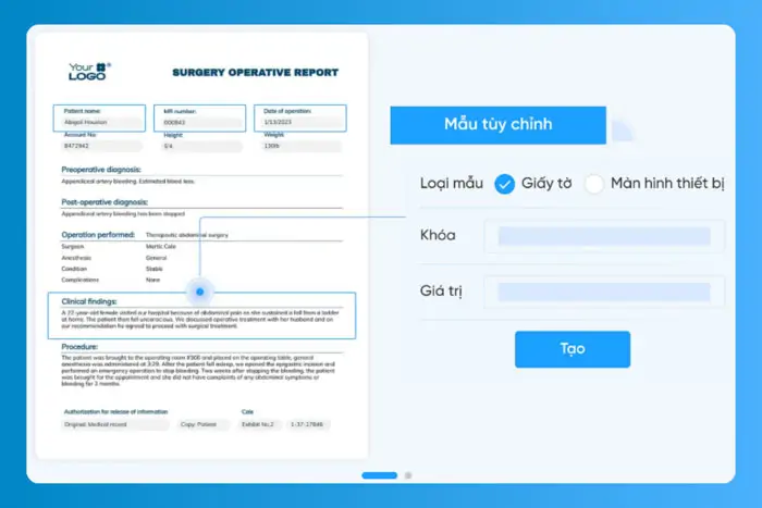 TMA offers customization OCR solutions for business