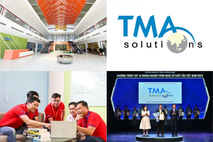 TMA Solutions top AI outsourcing company Vietnam