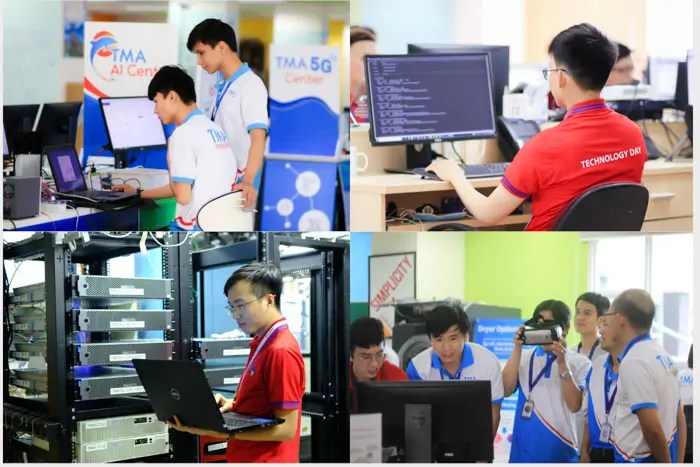 Workforce in AI automotive software development
