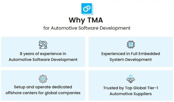 TMA Solutions has lots of experiences in automotive