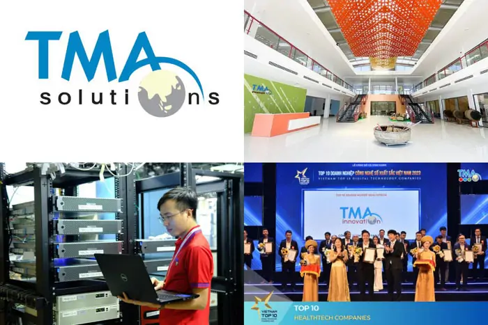 TMA Solutions top healthcare application development company