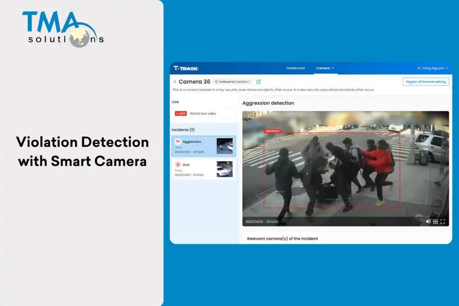 TMA's Smart Camera System Detects Traffic Violations Instantly, Ensuring Road Safety And Compliance. TMA's camera detects traffic violations instantly, enhancing road safety