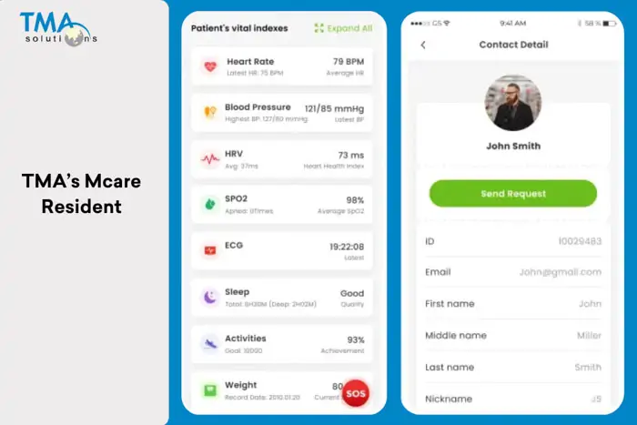 TMA’s healthcare app development