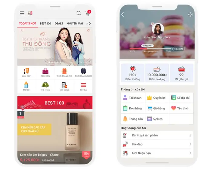 TMA’s smart E-Commerce mobile app elevates the client shopping experience TMA’s Smart E-commerce mobile app development