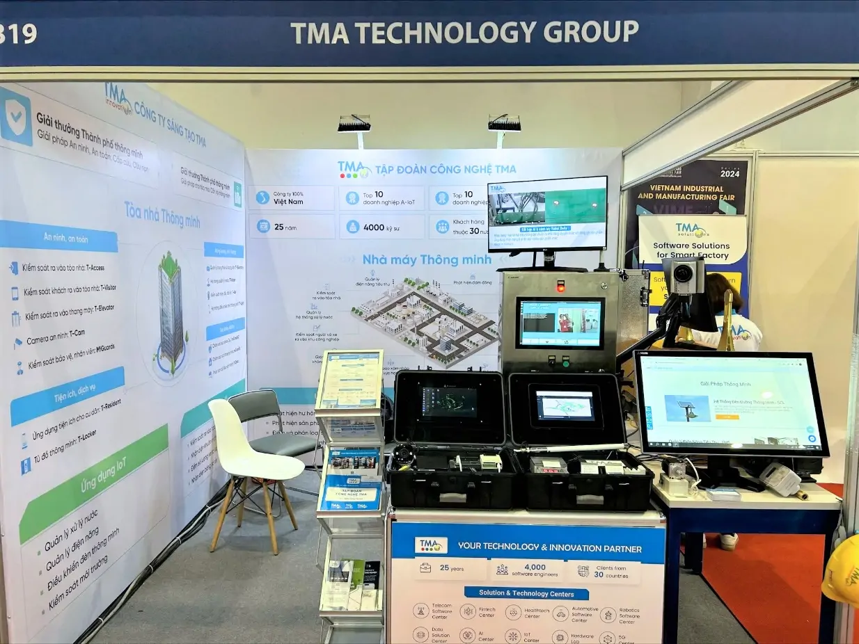 TMA at VIMF 2023: Showcasing Innovative Solutions in Manufacturing and Smart Building