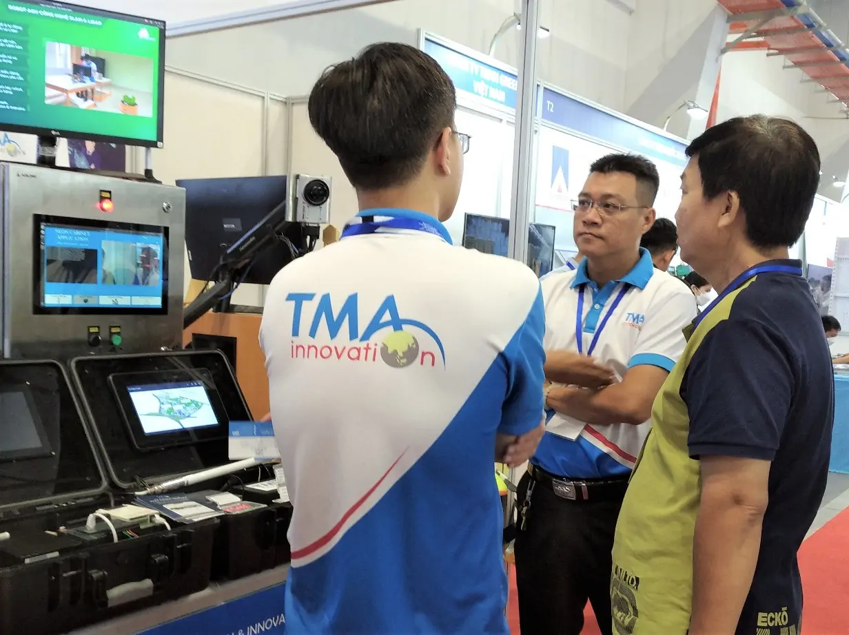 TMA showcased innovative products and solutions at VIMF 2023