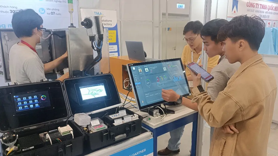 TMA showcased innovative products and solutions at VIMF 2023