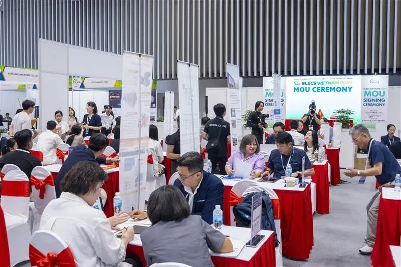 TMA Solutions Attended ELECS Vietnam 2025