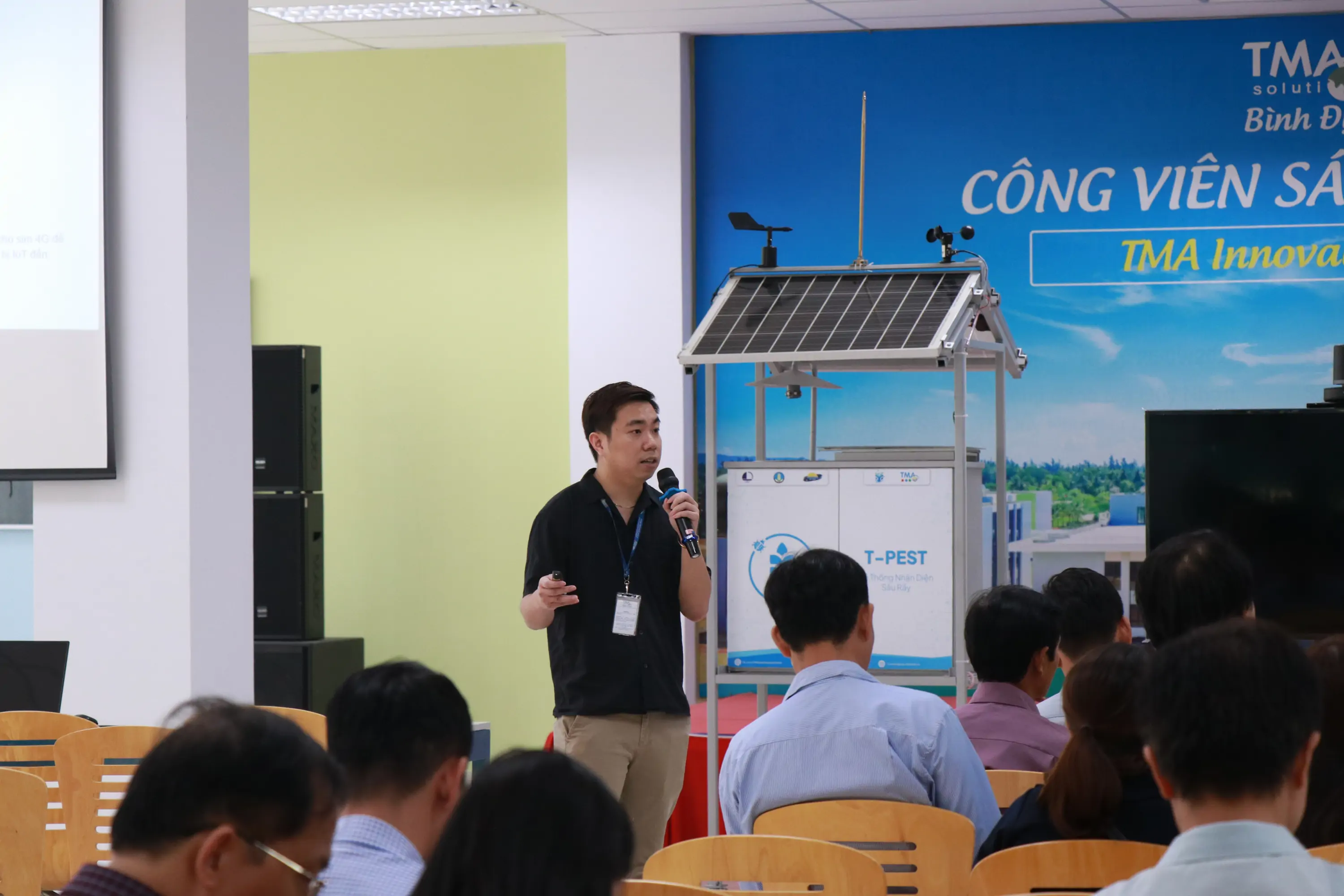 TMA's research project: Application of Artificial Intelligence in Identifying and Monitoring Pests and Diseases in Rice Cultivation