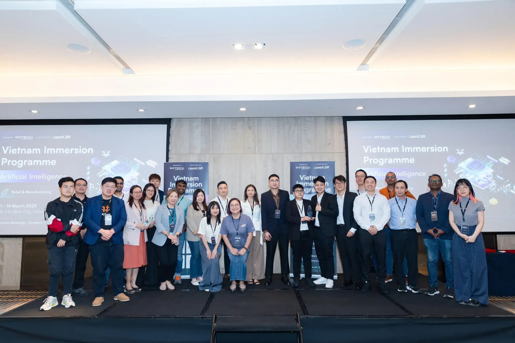 TMA Solutions at Vietnam Immersion Programme: Artificial Intelligence