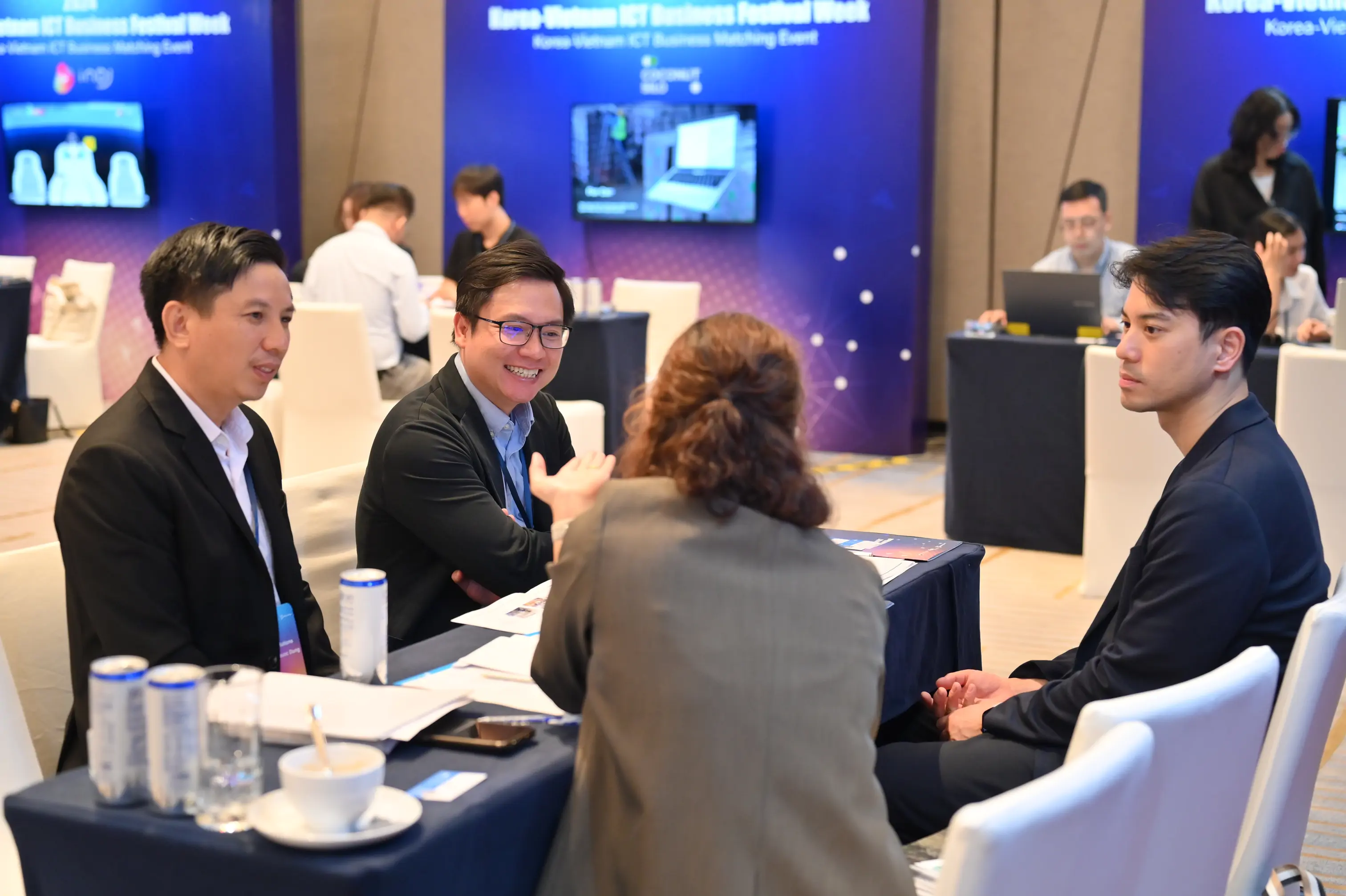 TMA at Korea-Vietnam ICT Business Festival Week