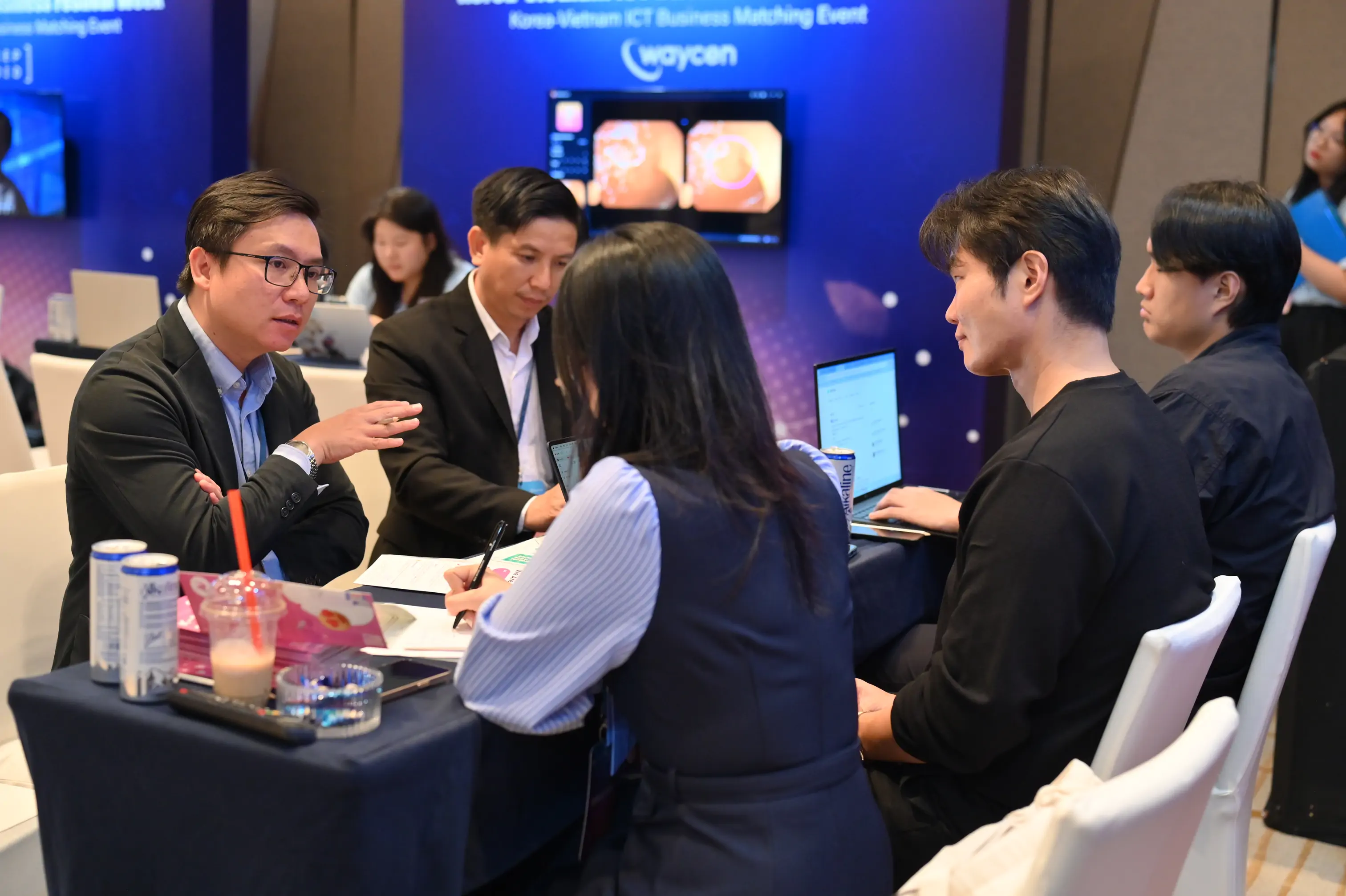 TMA strengthens global ties with Korean businesses at ICT Business Festival