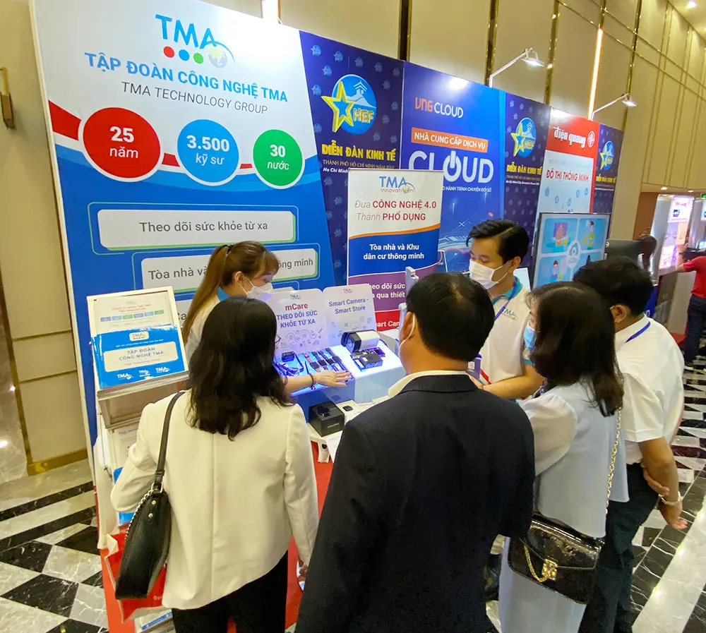 TMA Participates in Ho Chi Minh City Economic Forum 2022