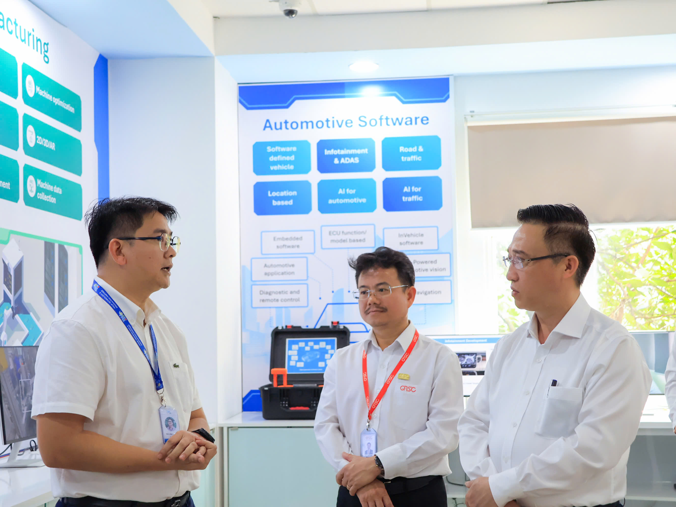 TMA Solutions Proudly Welcomes the Deputy Secretary of Ho Chi Minh City Party Committee