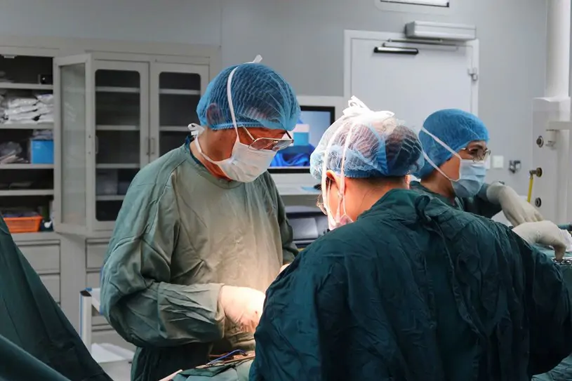AI application in medical treatment in Ho Chi Minh City