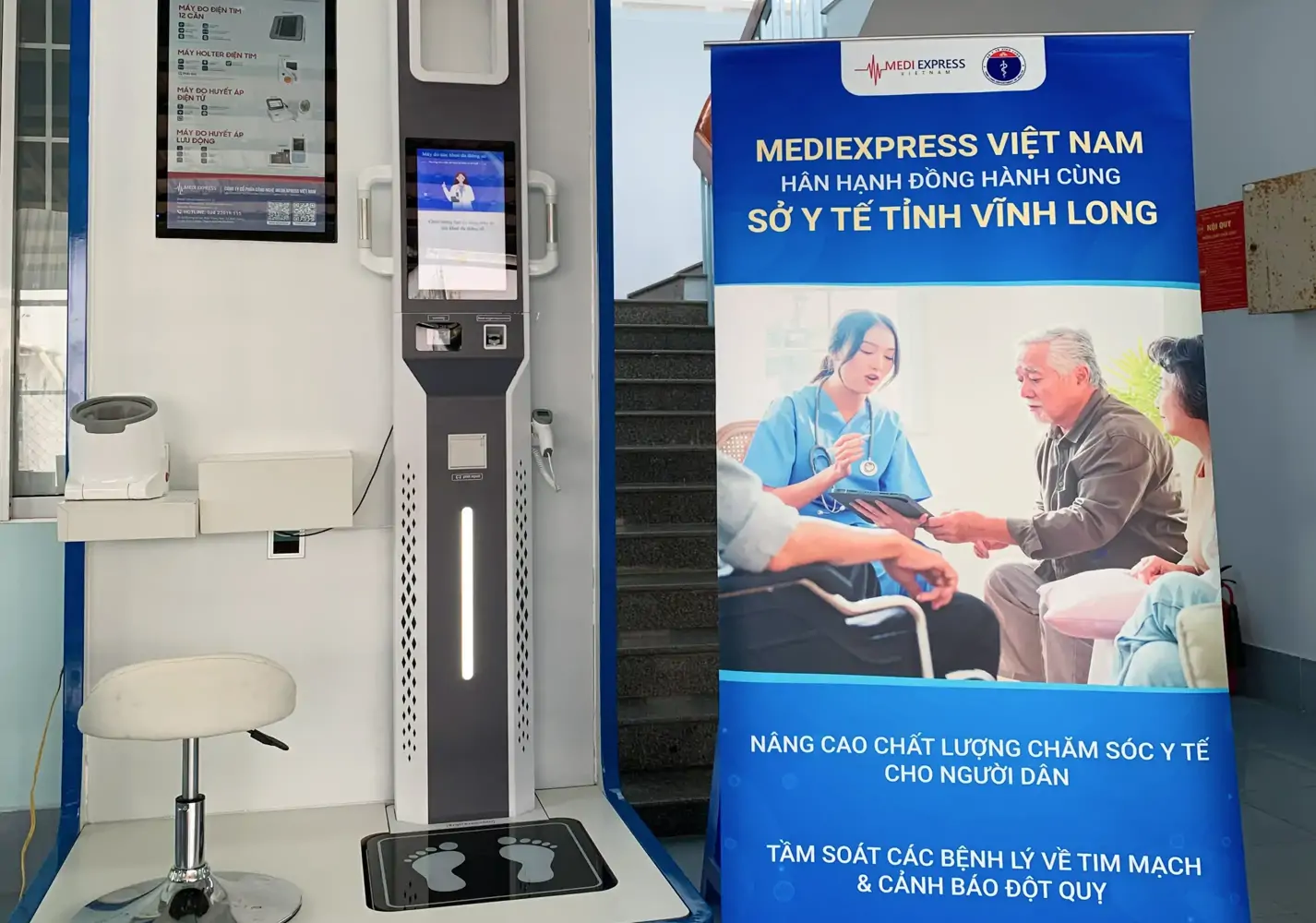 Healthcare Kiosk Deployment in Vinh Long Province