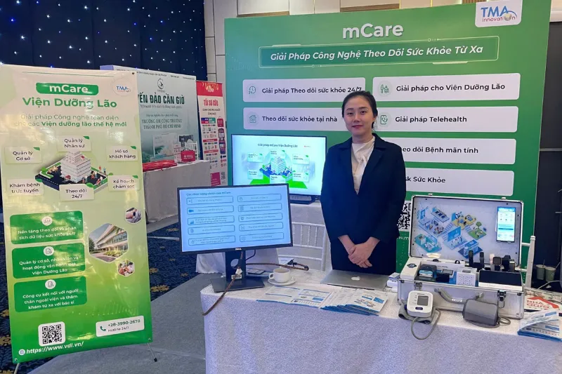 TMA introduces mCare Nursing Home solution