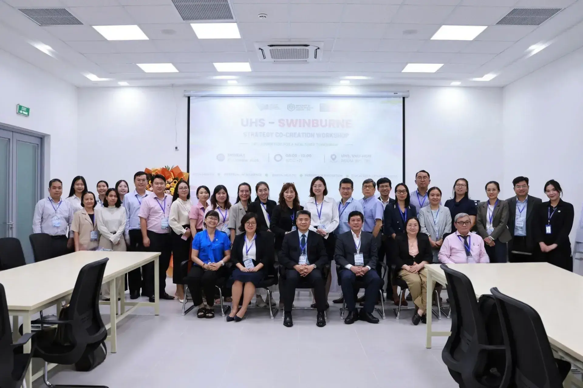 TMA Advances Collaboration in Brain Health, AI and Digital Health at Strategy Co-creation Workshop