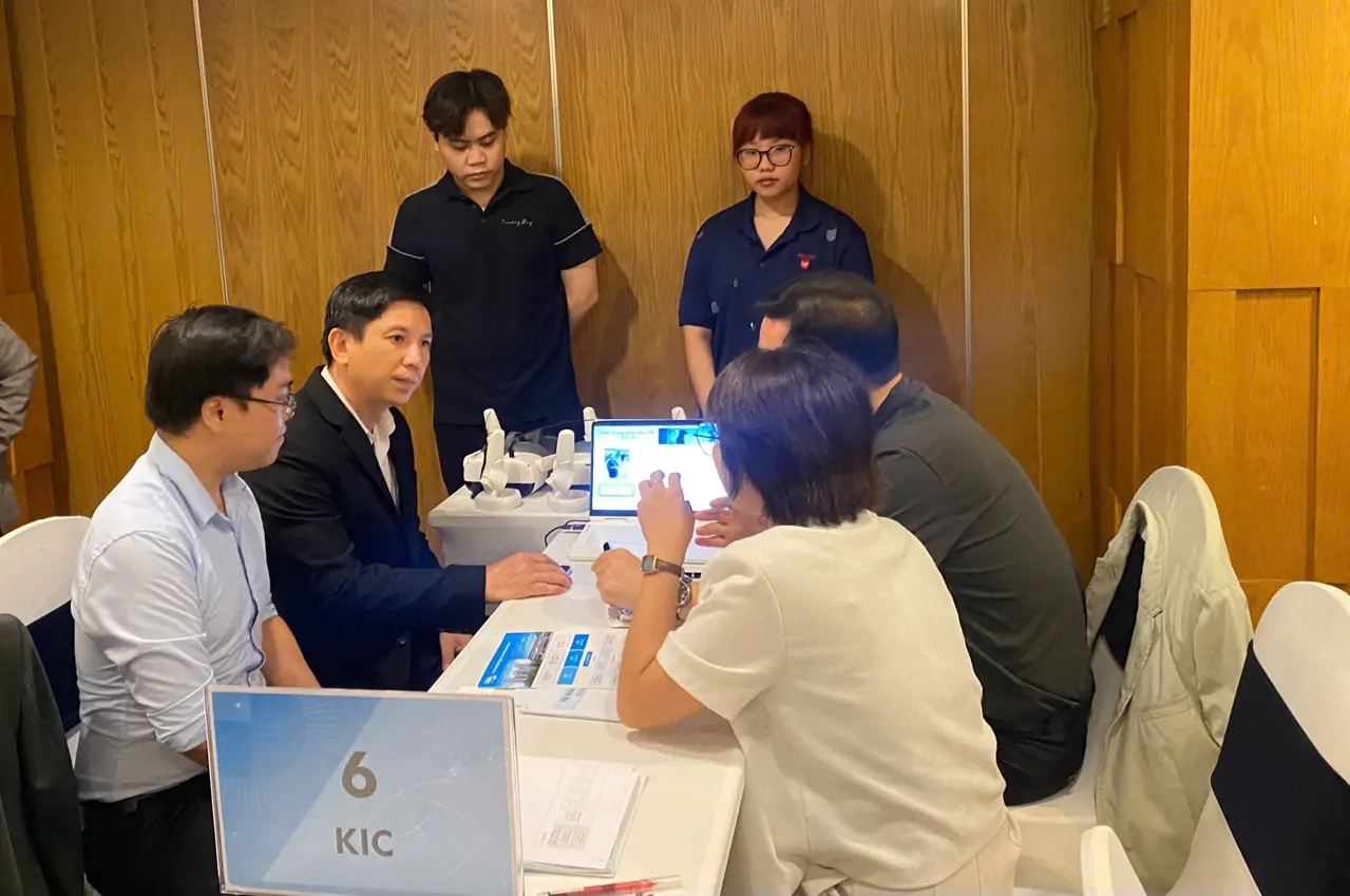 TMA at the Vietnam-Korea B2B Matching Program