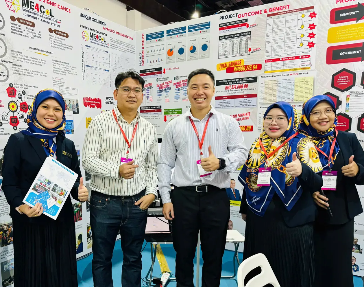 TMA Solutions at Malaysia Technology Expo 2025