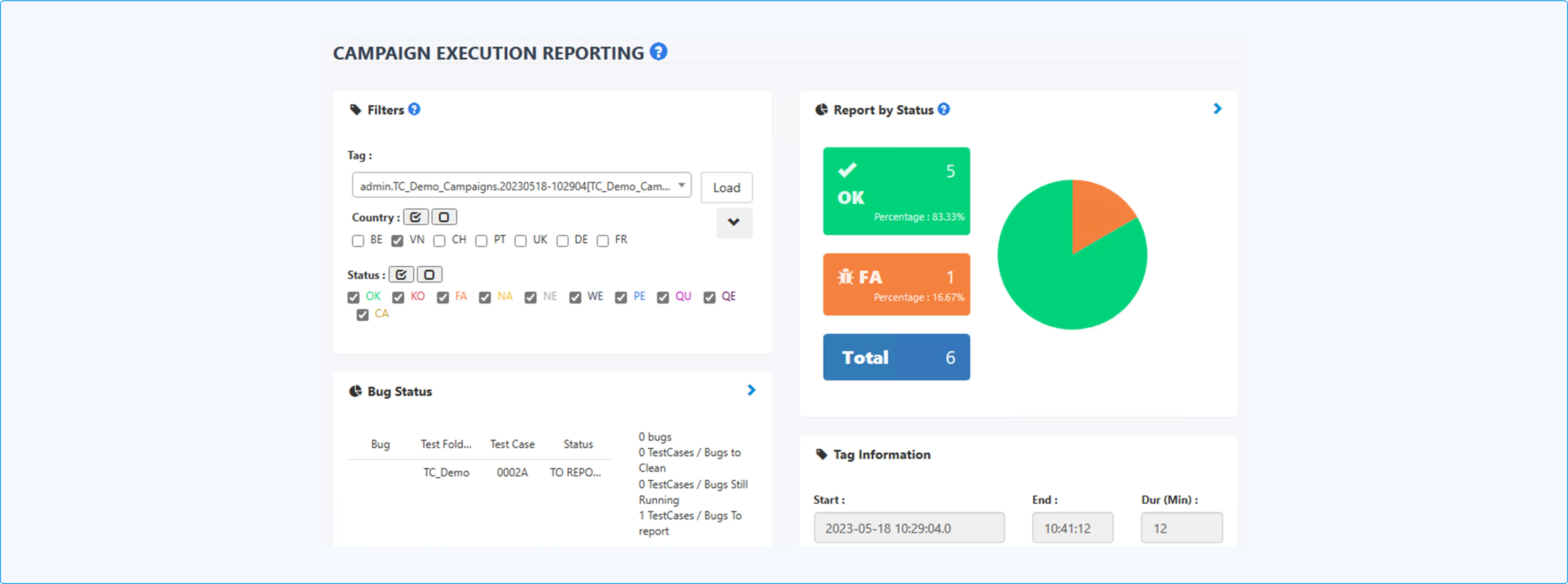 No-code automation framework for web UI and mobile UI