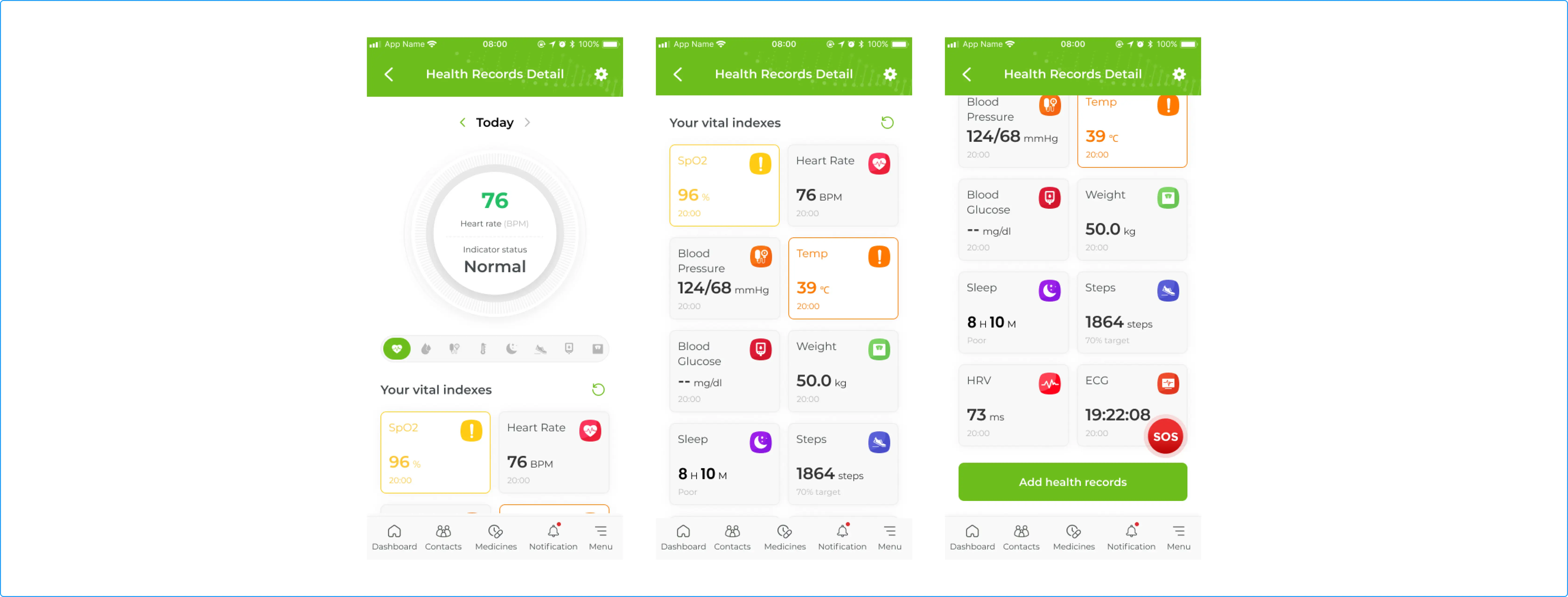Remote health monitoring