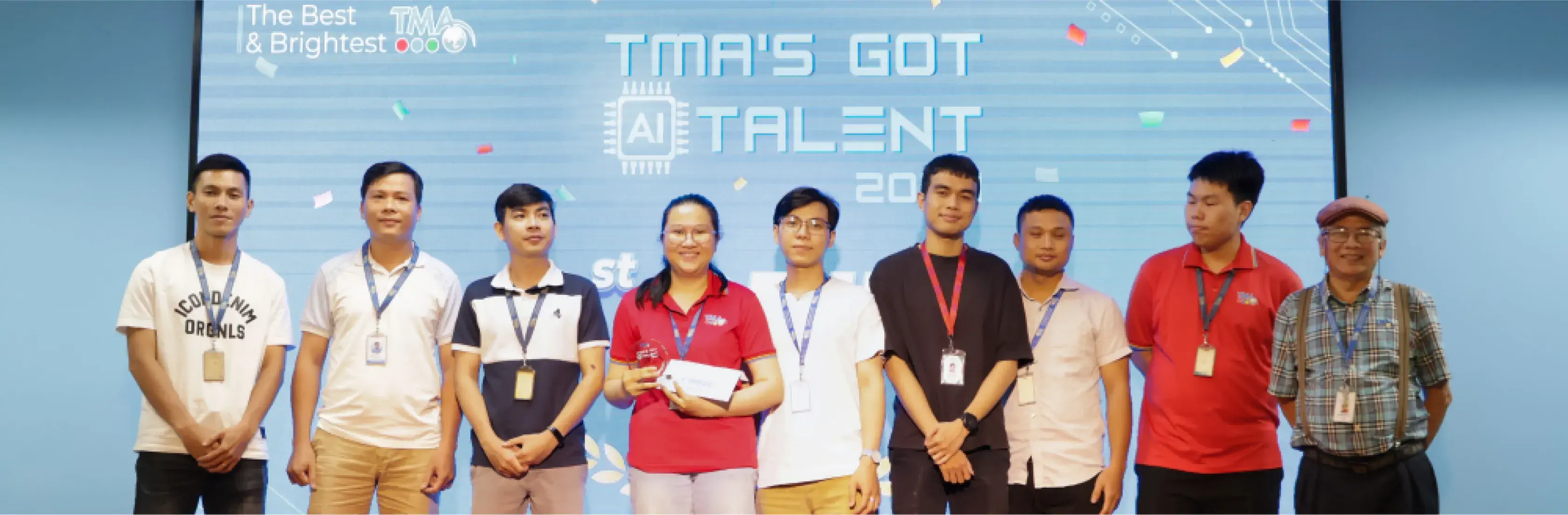 AI Hackathon of TMA Solutions