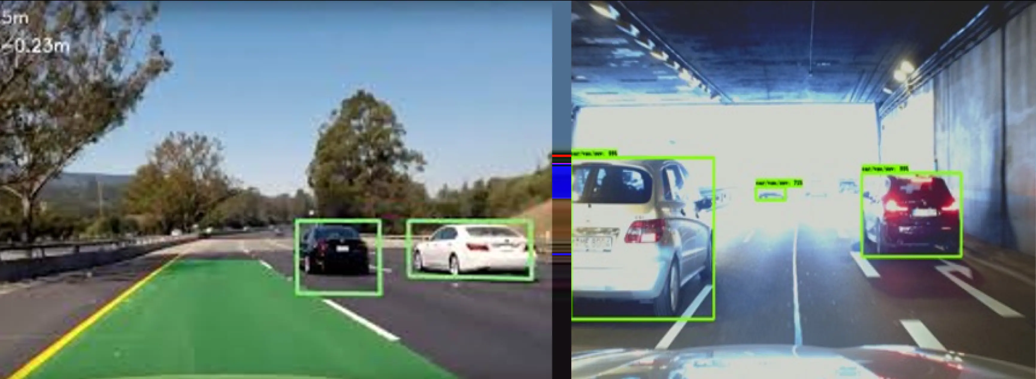 Lane and Vehicle Detection