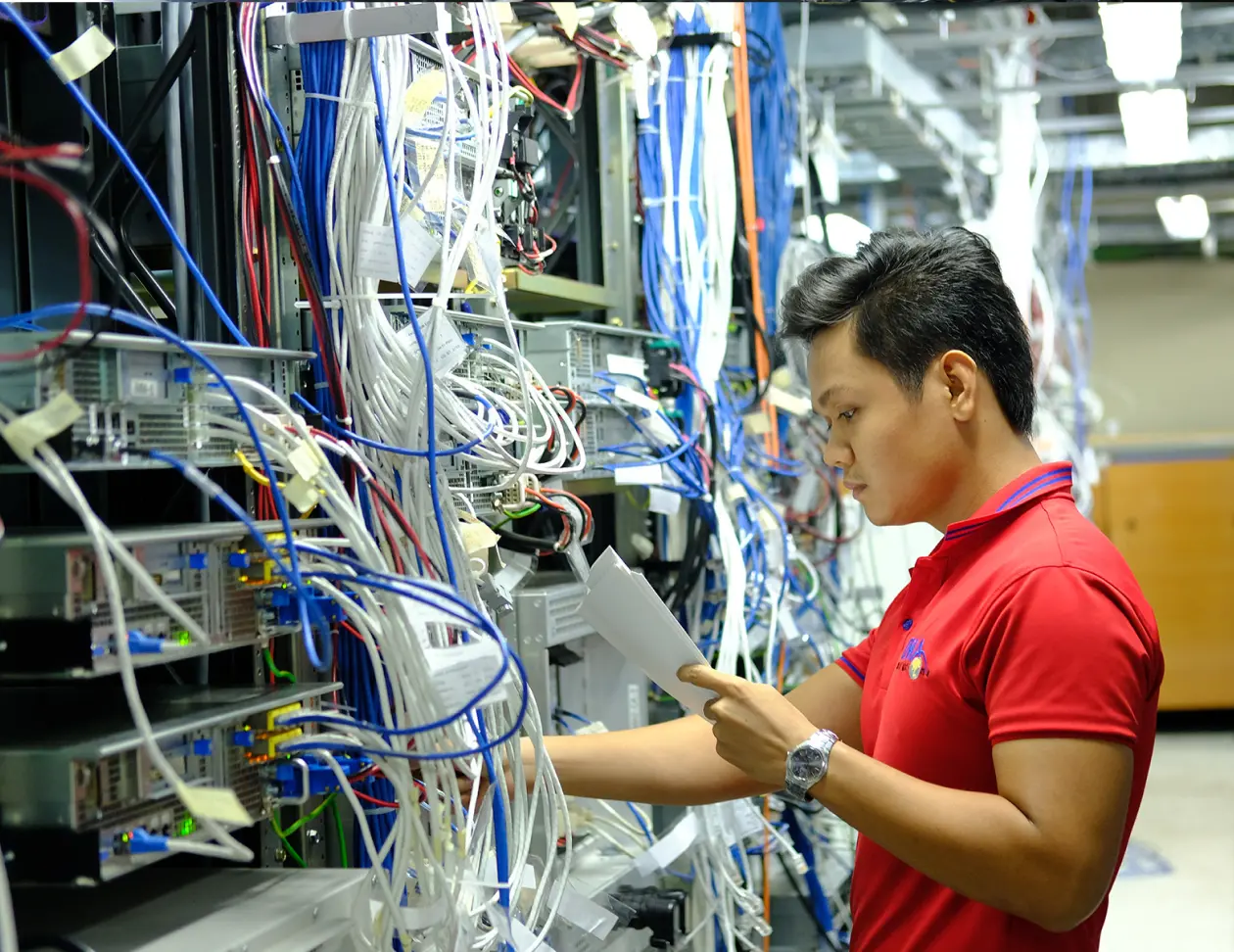 Experienced in large & complex projects