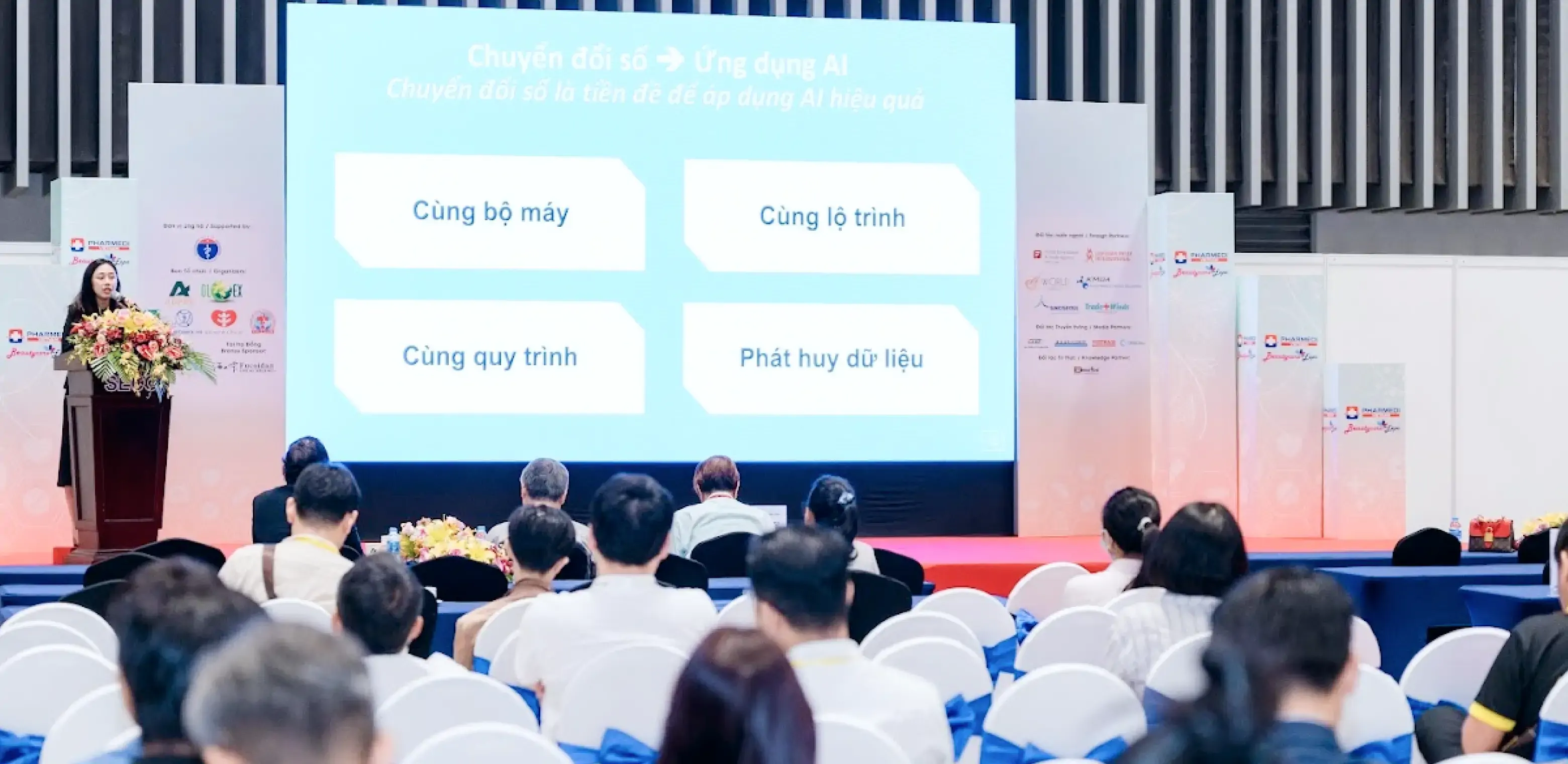 AI for Healthcare seminar - Pharmedi Vietnam 2024