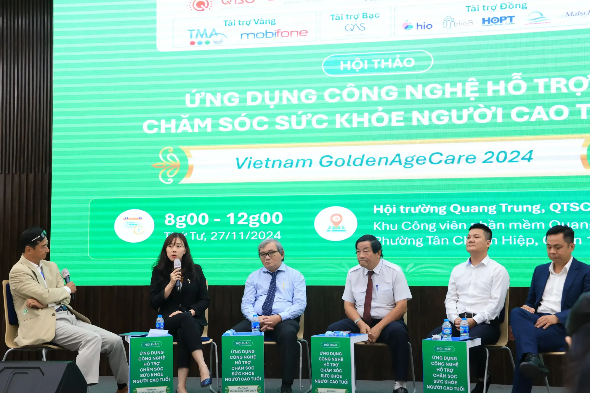 TMA at Vietnam Golden Age Care 2024