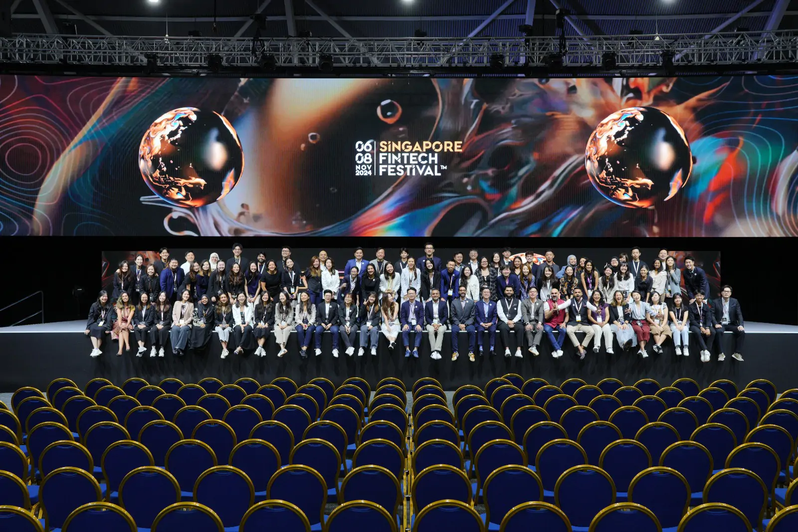 Singapore Fintech Festival