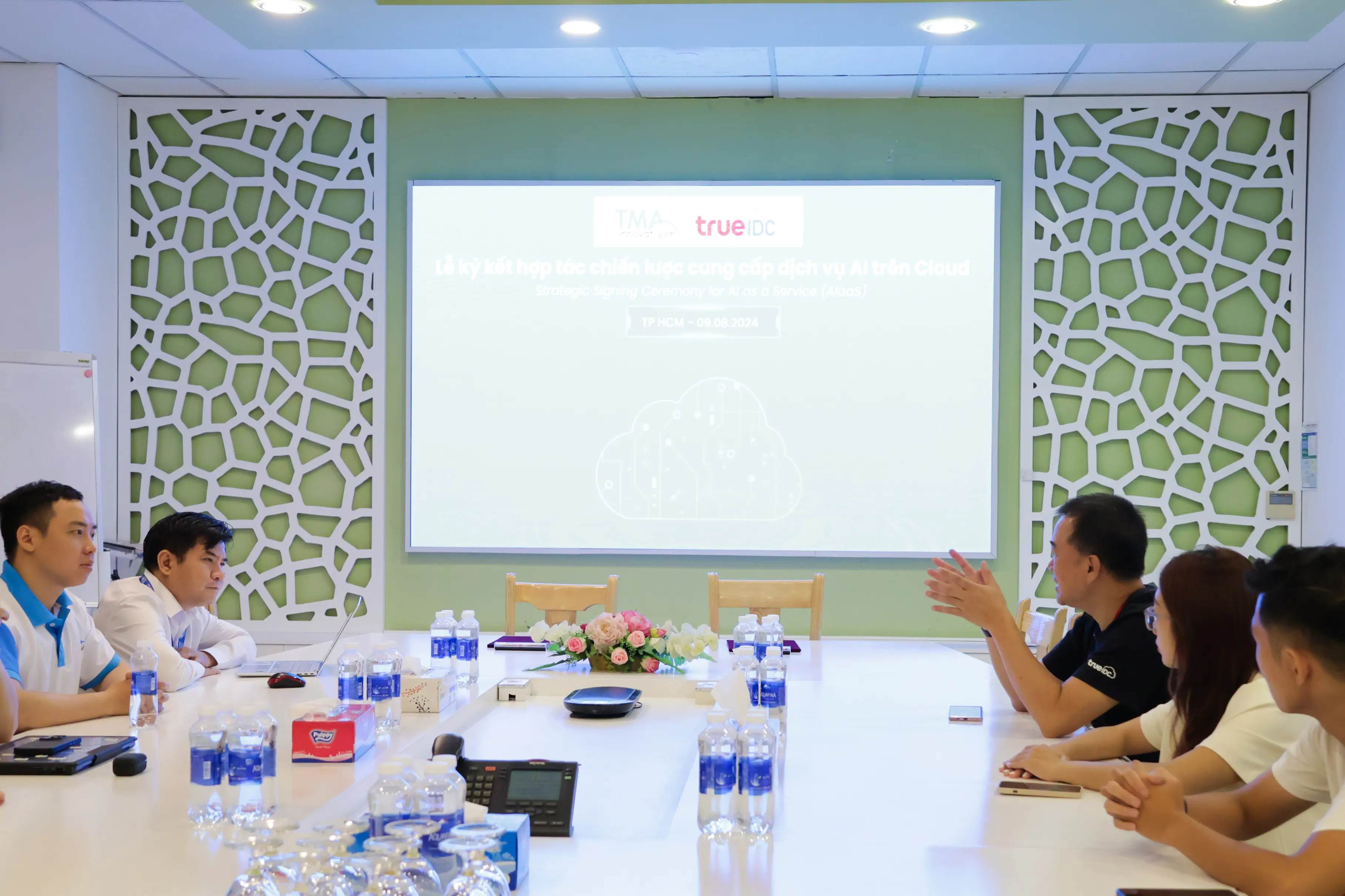 Partnership TMA Innovation and True IDC